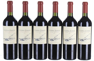 Catena Zapata, Malbec Argentino, Mendoza - In Bond