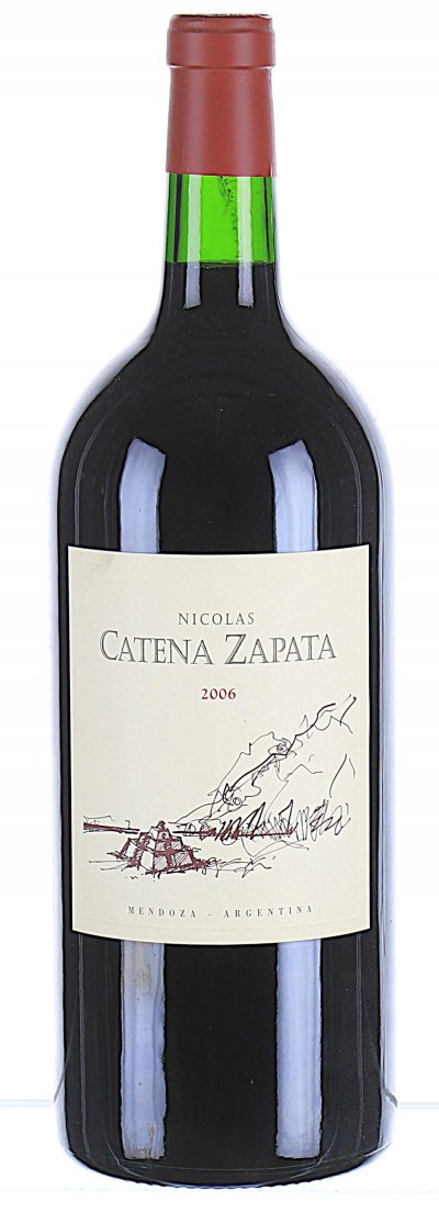Catena Zapata, Nicolas Catena Zapata, Mendoza (Double Magnum) - In Bond