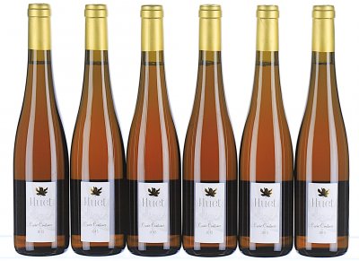 Domaine Huet, Vouvray, Cuvee Constance Moelleux (Half-Litres) - In Bond