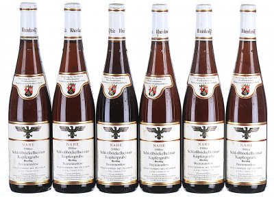 Staatliche Weinbaudomane, Schlossbockelheimer Kupfergrube Riesling BA, Nahe -In Bond