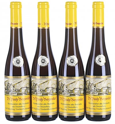 Dr. Pauly-Bergweiler, Bernkasteler TBA, Mosel (Halves) - In Bond