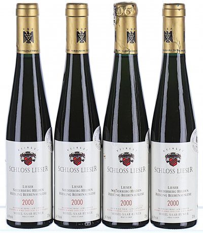 Schloss Lieser, Lieser Niederberg Helden Riesling Beerenauslese, Mosel (Halves) - In Bond