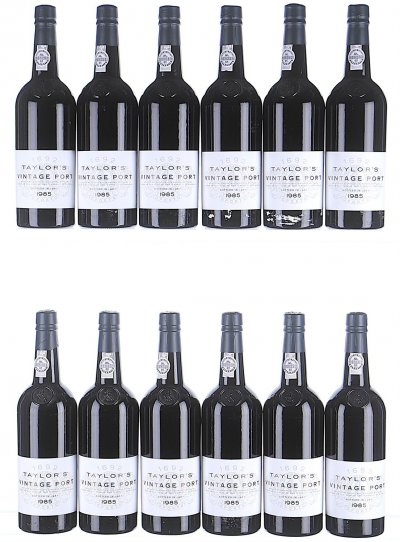 Taylor's, Vintage Port - In Bond