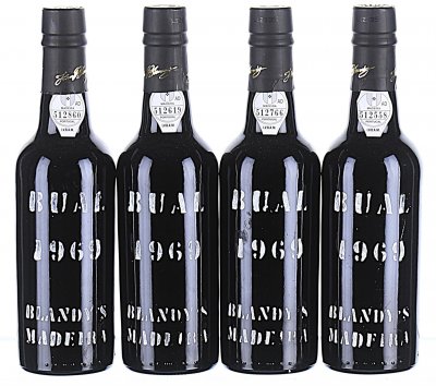 Blandy, Blandys Bual Madeira (Halves)