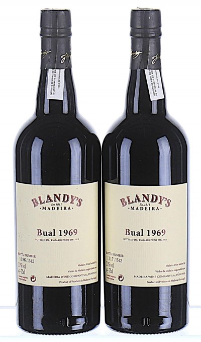 Blandy's, Bual Madeira - In Bond