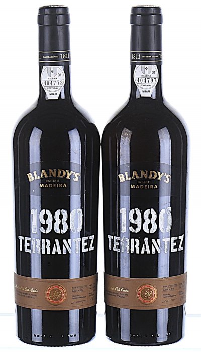 Blandy's, Terrantez Madeira - In Bond