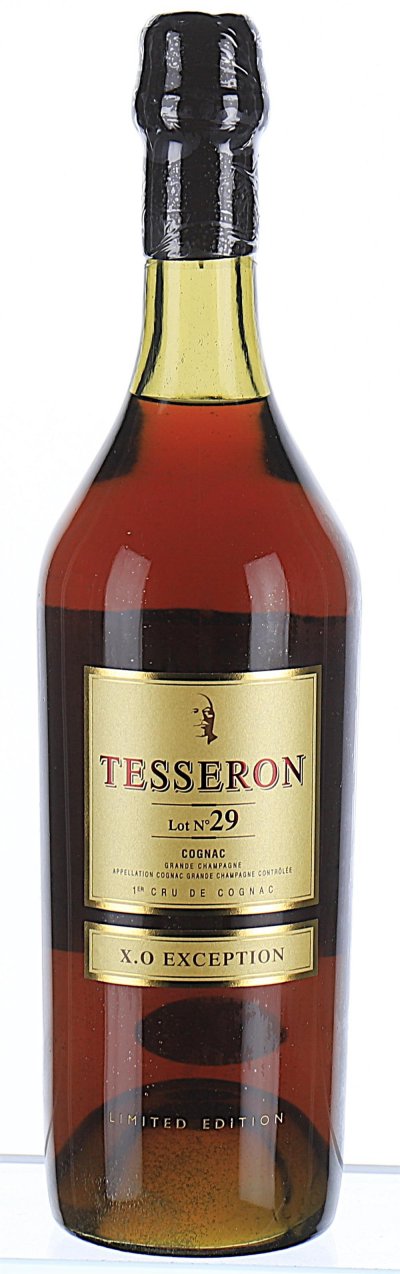 Tesseron, Lot 29 Exception XO, Grande Champagne Cognac (Magnum) - In Bond