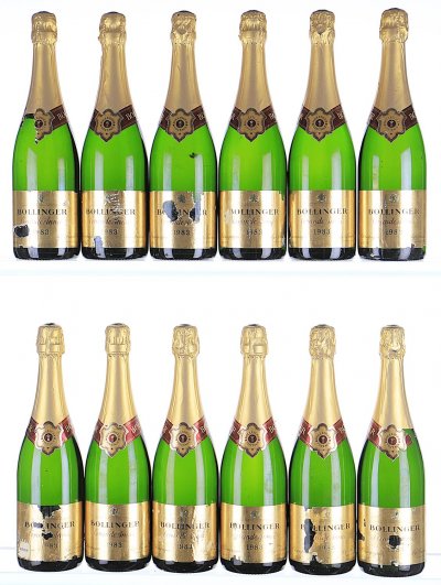 Bollinger, La Grande Annee