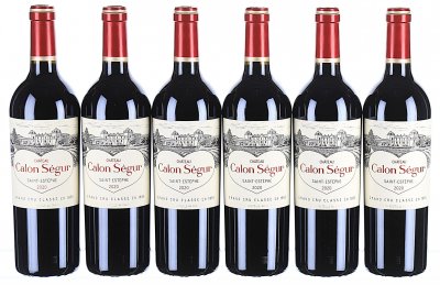 Chateau Calon Segur 3eme Cru Classe, Saint-Estephe - In Bond