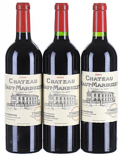 2000/2011 Mixed Lot of Chateau Haut-Marbuzet, Saint-Estephe