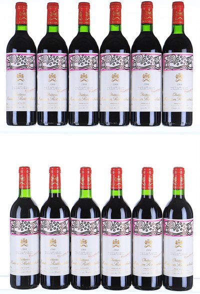 Chateau Mouton Rothschild Premier Cru Classe, Pauillac