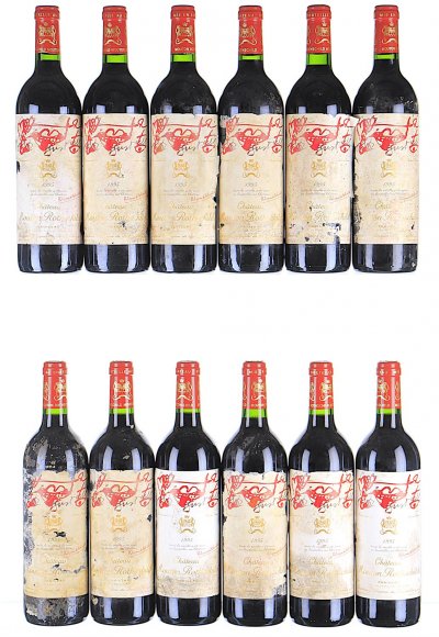 Chateau Mouton Rothschild Premier Cru Classe, Pauillac