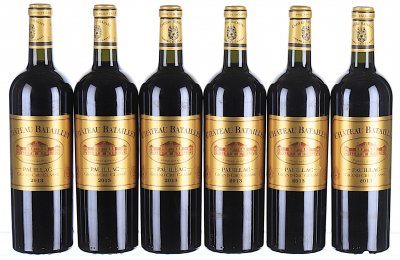 Chateau Batailley 5eme Cru Classe, Pauillac - In Bond