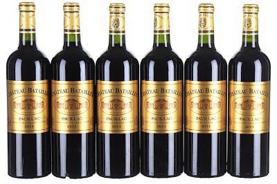 Chateau Batailley 5eme Cru Classe, Pauillac - In Bond