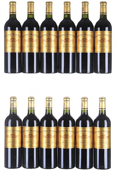 Chateau Batailley 5eme Cru Classe, Pauillac - In Bond