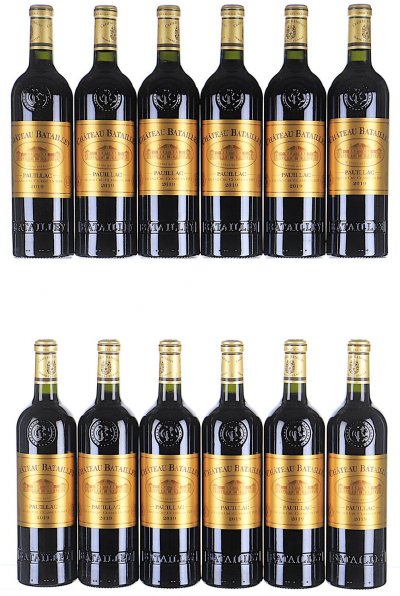 Chateau Batailley 5eme Cru Classe, Pauillac - In Bond