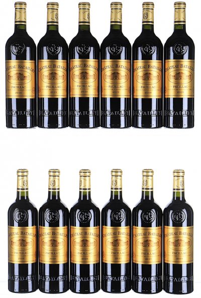 Chateau Batailley 5eme Cru Classe, Pauillac - In Bond