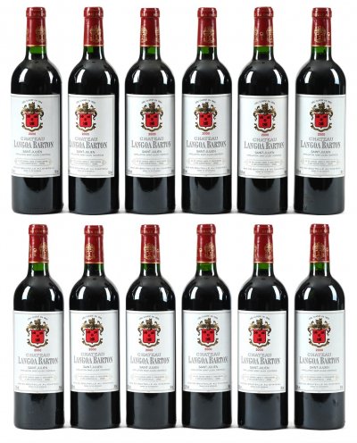 Chateau Langoa Barton 3eme Cru Classe, Saint-Julien