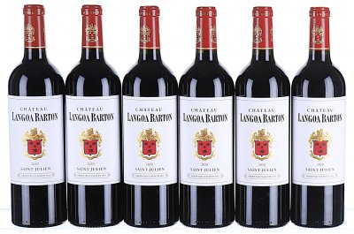 Chateau Langoa Barton 3eme Cru Classe, Saint-Julien - In Bond