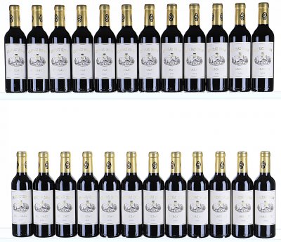 Chateau Siran, Margaux (Halves) - In Bond