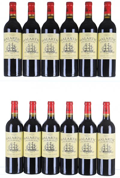 Chateau Malartic Lagraviere, Pessac-Leognan Grand Cru Classe, Rouge