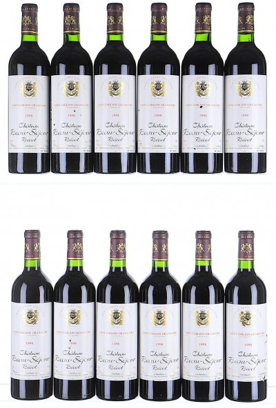 Chateau Beau-Sejour Becot Premier Grand Cru Classe B, Saint-Emilion Grand Cru