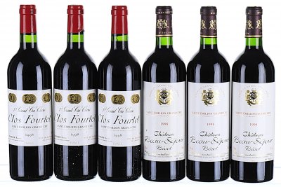 Mixed Lot of Clos Fourtet and Chateau Beau-Sejour Becot, Grand Cru Classe B, Saint-Emilion Grand Cru