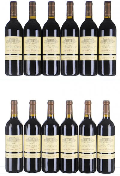 Chateau Monbousquet Grand Cru Classe, Saint-Emilion Grand Cru