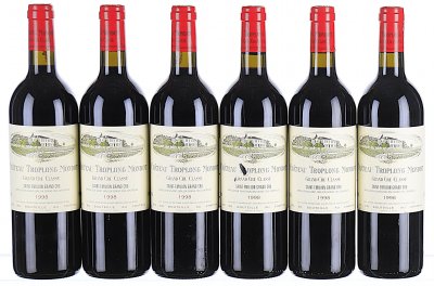 Chateau Troplong Mondot Premier Grand Cru Classe B, Saint-Emilion Grand Cru