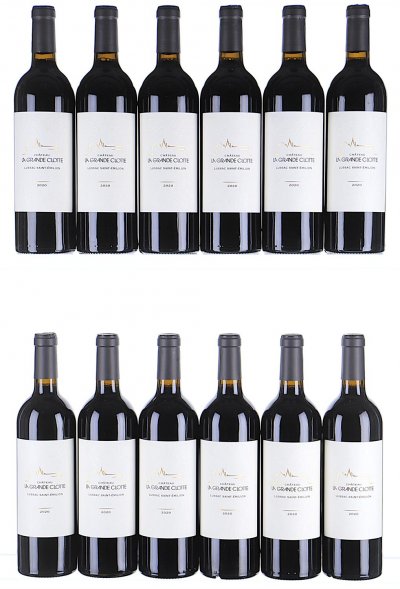 Chateau La Grande Clotte, Lussac-Saint-Emilion - In Bond