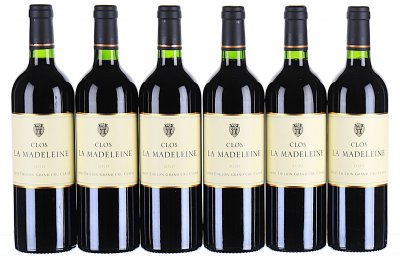 Clos La Madeleine Grand Cru Classe, Saint-Emilion Grand Cru - In Bond