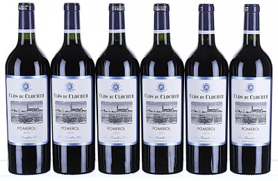 Clos du Clocher, Pomerol - In Bond