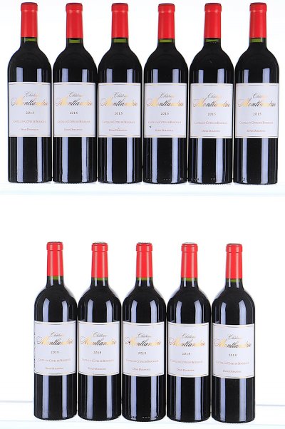 Chateau Montlandrie, Castillon-Cotes de Bordeaux