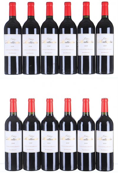 Chateau Montlandrie, Castillon-Cotes de Bordeaux