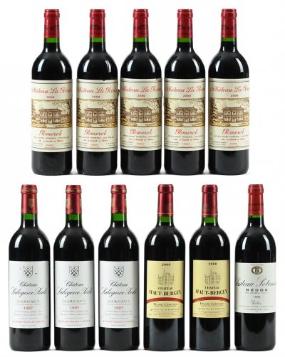 Mixed Lot of Bordeaux