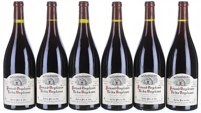 Rollin Pere et Fils, Pernand-Vergelesses, Rouge (Magnums) - In Bond