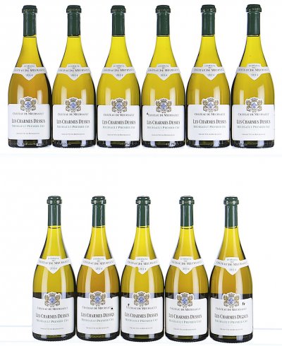 Chateau de Meursault, Meursault Premier Cru, Charmes Dessus