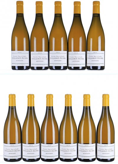 Guillemot Michel, Vire-Clesse, Quintaine