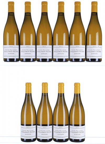 Guillemot Michel, Vire-Clesse, Quintaine