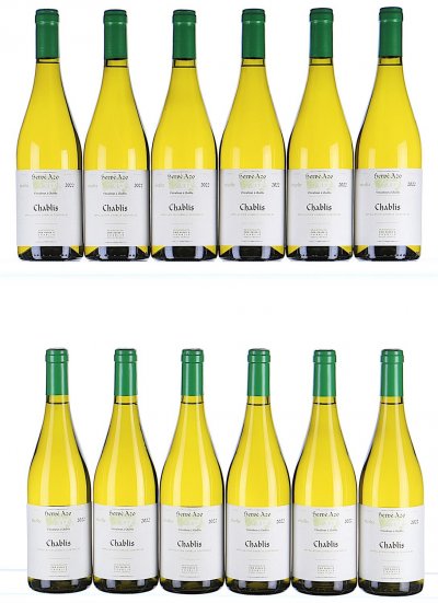 Herve Azo, Chablis - In Bond