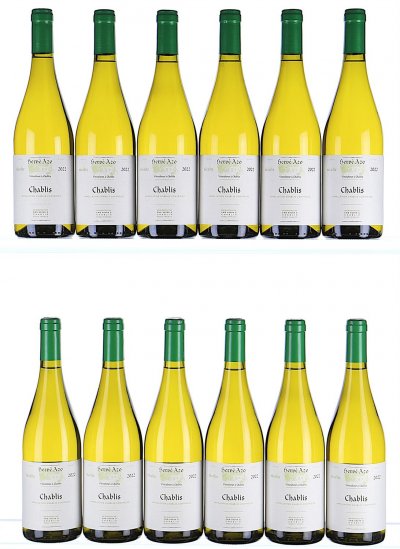 Herve Azo, Chablis - In Bond