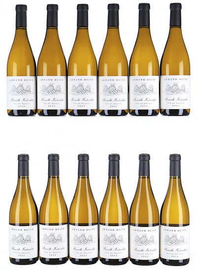 Armand Heitz, Parcelle Interdite Sauvignon Blanc, VdF - In Bond