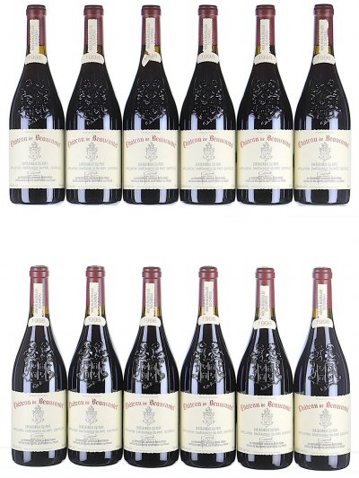 Chateau de Beaucastel Rouge, Chateauneuf-du-Pape