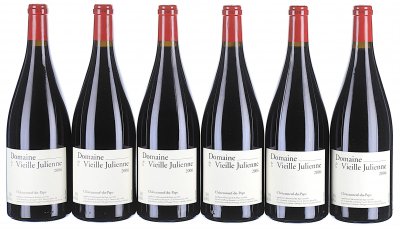 Domaine de la Vieille Julienne, Chateauneuf-du-Pape (Magnums) - In Bond