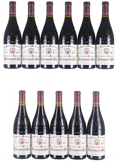 Domaine de la Charbonniere, Chateauneuf-du-Pape, Les Hautes Brusquieres