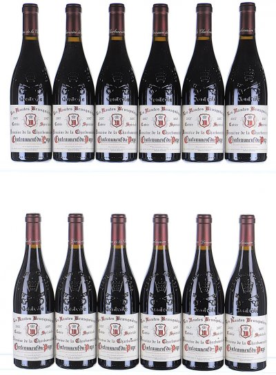 Domaine de la Charbonniere, Chateauneuf-du-Pape, Les Hautes Brusquieres