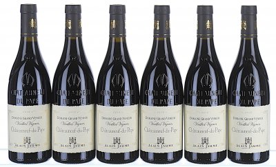Alain Jaume, Chateauneuf-du-Pape, Domaine Grand Veneur Vieilles Vignes - In Bond