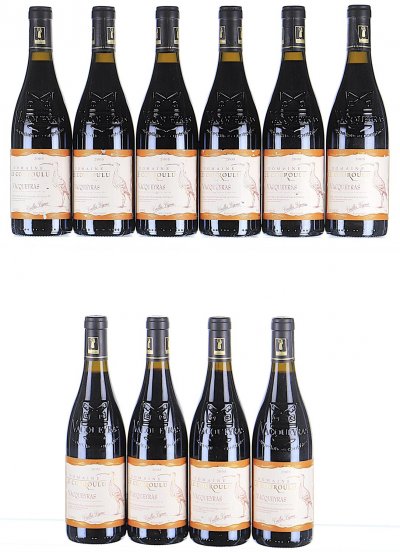 Couroulu, Vacqueyras, Vieilles Vignes