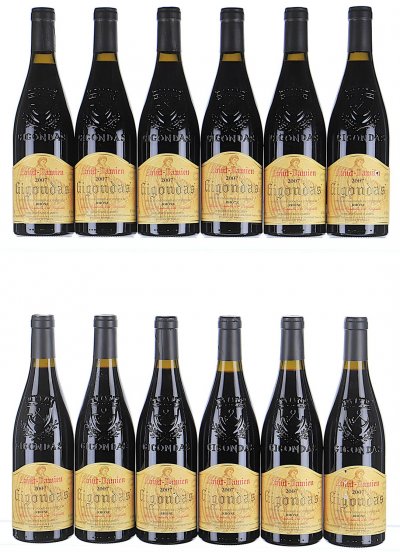 Domaine Saint-Damien, Gigondas, Vieilles Vignes