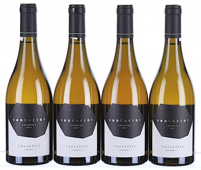 Vassaltis, Assyrtiko, Santorini